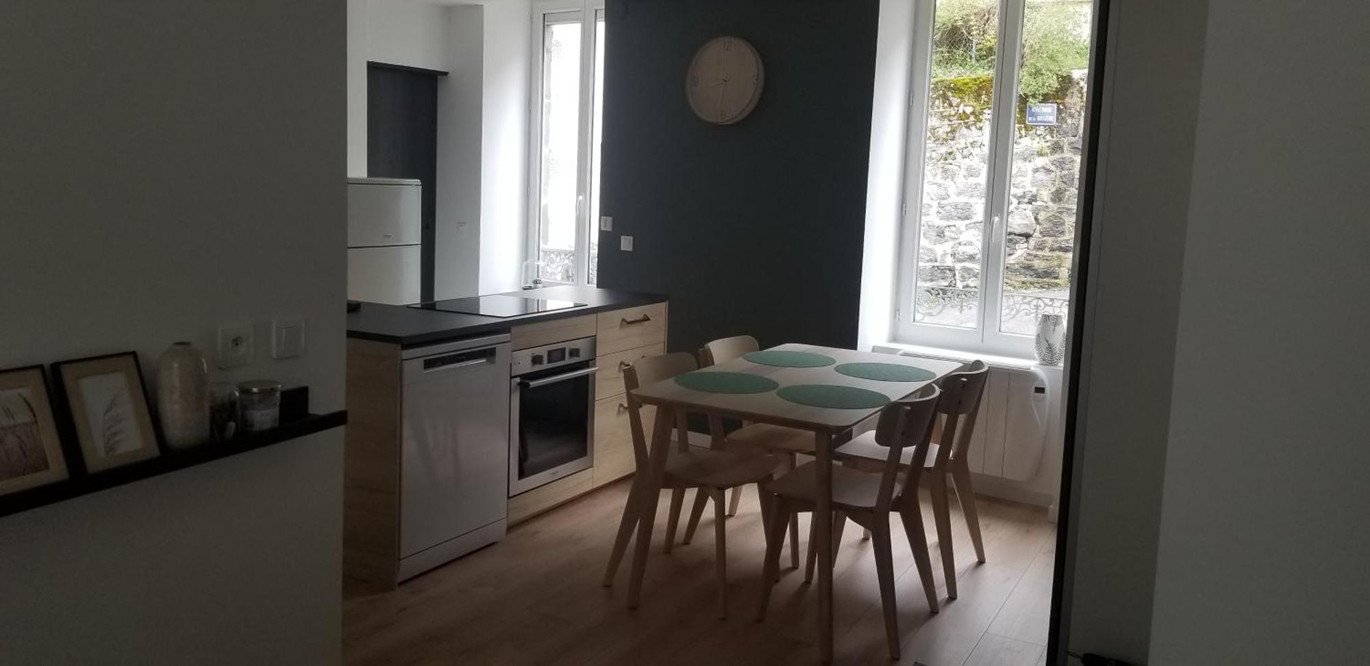Residence Les Sources Centre-Ville F3 لو مونت دوري المظهر الخارجي الصورة